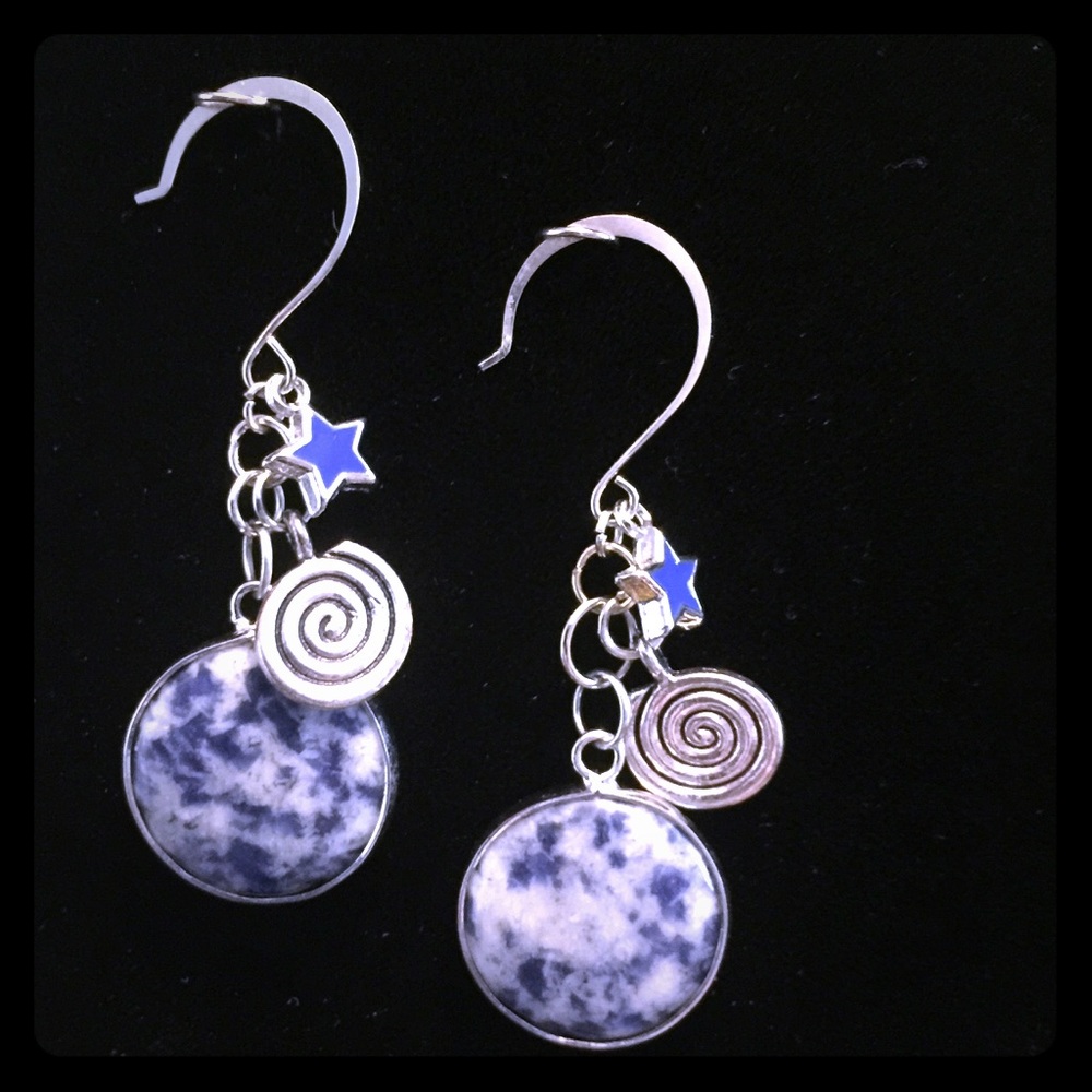 Cosmic Drop Earrings